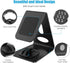 WixGear Cell Magnetic Phone Stand, Premium Holder for iPhones, Android Smartphones & Mini Tablets with Smart Cord Holder