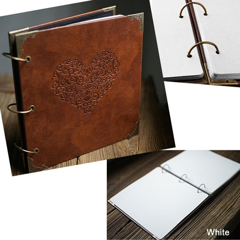 Double Sided Scrapbooking Refill Pages, 10 Sheets, 9.84x10.24" No Acid Thick Craft Paper for ALL ADVcer 10x10 inch