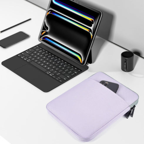 12.9 inch iPad Pro Sleeve Case for 2024 iPad Pro 13 inch, iPad Air 13", M2, M1 (6th/5th/4th/3rd Gen) with Magic