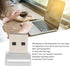 7 8 10 360 0.5STouch Yoidesu Mini USB Fingerprint Reader for Fingerprint Scanner Scanner PC Dongle Fingerprint Sensor