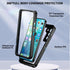 Samsung Galaxy S22 Case, Waterproof IP68 Certified, Dustproof Shockproof Rugged Phone Case