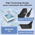 Upgraded Bone Conduction Headphones, IPX7 Waterproof, Bluetooth 5.3, 10H Playtime for Running, Gym