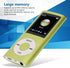 Heayzoki MP4 MP3 1.8 Inch 64G Player, Player, Portable Music Player, Lossless Sound Slim LCD Screen Supports Up