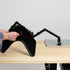13 11 inch PT-SD-BS02F VIVO Heavy Duty Freestanding Base for Monitor Desk Mount Stand, x Platform, Padded Anti-Skid