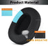 Adhiper Earpads Cushions Replacement for Sennheiser HD4.50BT/HD4.40BT Headphones, Memory Foam, Black