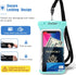ProCase Waterproof Phone Pouch Case for Snorkeling, Underwater Dry Bag for iPhone 15 14 13 Pro Max, Galaxy S24 S23,