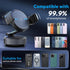 Autaabb 360 Nano Gel Suction Cup Phone Mount - Ultra-Strong Universal Car Dashboard Cell Phone Holder, Hands-Free