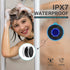 Portable Bluetooth Speaker with HiFi Stereo Sound, IP7 Waterproof with Suction Cup for Outdoor and Shower Use