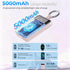 CHALIGTI Charger,5000mAh 20W Pack Ultra/11/10/9/8/7/6/SE,iPhone 17/16/15/14/13/12 Portable PD Super Fast Charging Power
