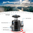 CAVIX MT-03 11 lbs/5 Camera Panoramic Tripod Head Small Ball Head with Arca Swiss Quick Release Plate Bubble Level Load