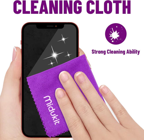 Earbud Cleaning Putty, Cleaner Kit for Airpod, Compatible with Airpods iPhone, fits Earbud Phone Ear Wax Dirt