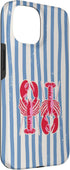 Cute Lobster European Summer Coastal Granddaughter 15 Lobster Fisherman Aesthetic La Dolce Vita Amalfi Coast Case