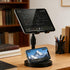ZYEUNAGNB 360 New model Adjustable Phone Stand Holder for Desk, Rotatable Ergonomic Stand with Heavy Metal Base