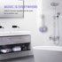 INSMY C12 IPX7 Waterproof Shower Bluetooth Speaker, Portable Small Speaker, Speakers Bluetooth Wireless Loud Clear