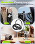 CloudValley 17 Max/16/15/14/13/12 Magnetic Phone Grip, Slim Rotating Finger Loop Ring Holder with Soft Strap