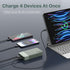 NOBIS Portable Charger, 20000mAh Power Bank, 45W Fast Charging, Battery Pack with C to C Cable, Digital Display for