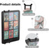 WQVSHRO 2PCS 6-8" Electronic Reader Hand Strap Ebook Versatile Portable Grip Secure Hand Strap for Ebook Mobile Phones