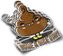 3PCS Potty Training Sticker | Funny Poop Sticker, Waterproof Vinyl Decals for