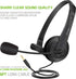 Cellet Wired Hands Free Headphones with 3.5mm Jack, Compatible with Computer, Cellphone, PC, Skype, Webinar, Smart
