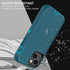 Military Grade 3 in 1 Heavy Duty Shockproof Case for iPhone 13 Mini, Drop Proof/Dust Proof with 2Pcs Tempered Glass