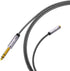 DUKABEL TopSeries Long 1/4'' Male to 1/8'' Female Adapter Cable (16ft/5M), 6.35mm to 3.5mm Phone Audio Connector