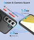 [NO.1 Magnetic Case for Samsung Galaxy S22 with MagSafe, Translucent Matte, Anti-Fingerprint, Military Grade Drop