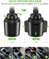 Upgraded Cup Phone Holder for Car, Universal No Shaking Cup Holder Phone Mount with Expandable Base
