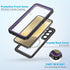 Lanhiem IP68 Waterproof Case for Samsung Galaxy S24+ Plus, Dustproof with Built-in Screen Protector, Rugged Full Body