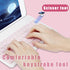 Wireless Keyboard and Mouse Combo, Ultra-Slim Rechargeable Bluetooth Keyboard Mouse for iPad, Tablet, Smartphone
