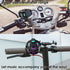 XLEADER V5.4, IPX7 Navigation,10W 15-24H Upgraded, Pro Bike Speaker, with Pro Handlebar Mount, Bluetooth Waterproof