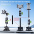 leepiya Car Phone Mount for Video Recording, Universal Magic Arm Suction Holder for All Smartphones & Cars