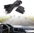 cunueae Speaker Amplifier System Volume Adjustment Control Remote Bass Volume Knob Universal Car Remote Control Knob