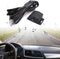 lweiyupeixx 6Pin Amplifiers Tuner Car Volume Controller Amplifier Replacement Bass Knob Control Remote Subwoofer Remote