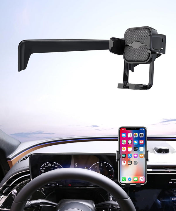 Masergogo Car Phone Holder for Mercedes Benz EQE Sedan/EQE SUV 2023-2025, 12.3" Screen