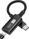 USB C to Lightning Headphone Audio Adapter for iPhone 15, iPad Pro 10, Air 5, Mini 6, MFi Certified Converter