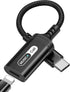 USB C to Lightning Headphone Audio Adapter for iPhone 15, iPad Pro 10, Air 5, Mini 6, MFi Certified Converter
