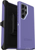 OtterBox S23 Galaxy Ultra Defender Series Case - Mountain Majesty (Purple), Rugged & Durable, with Port Protection