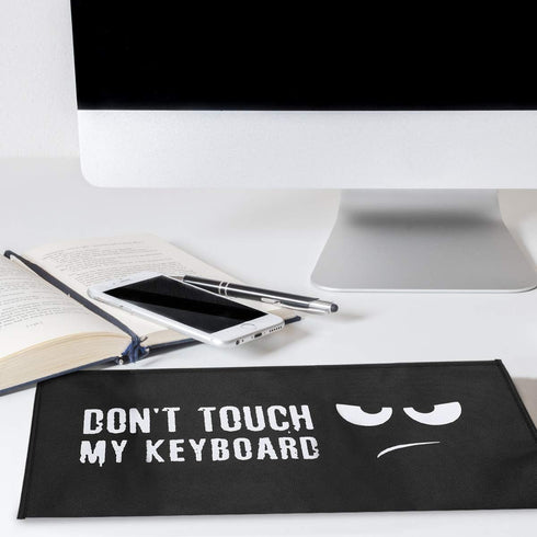 kwmobile Keyboard Cover Compatible with Universal Keyboard (L) - Dust Cover Fabric Case