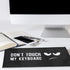 kwmobile Keyboard Cover Compatible with Universal Keyboard (L) - Dust Cover Fabric Case