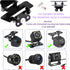 IHOTDER Universal Dash Cam Mount Bracket for Rear Camera Holder Rear Window Bracket Compatible with Most Car Rear