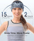Sleep Headphones Bluetooth Headband, Wireless Music Sport Headbands, Built-in Thin Speakers for Sleeping Yoga