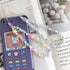 Beaded Mobile Phone Lanyard Wrist Strap, Y2K Cute Phone Charms for Women, Anti-Lost Chains