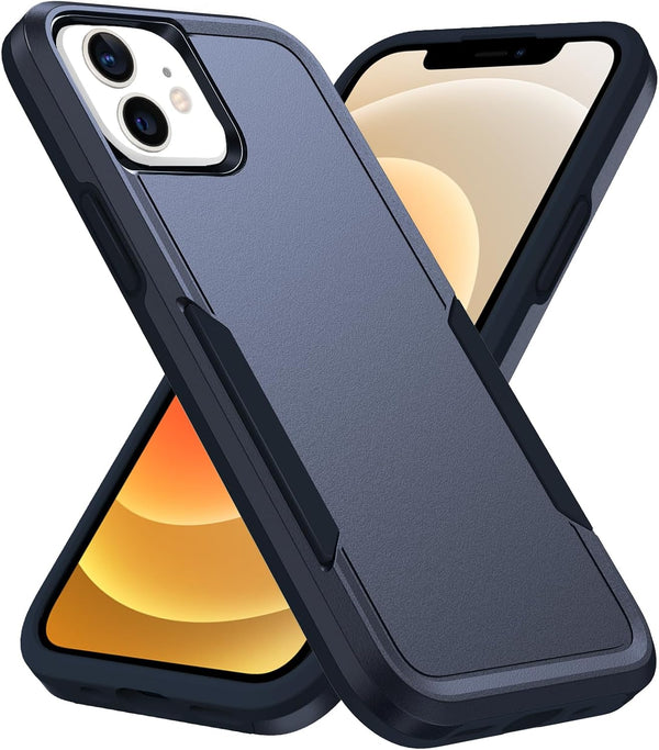 Compatible with iPhone 12 and 12 Pro, Heavy Duty Protection Shockproof Dropproof Dustproof Anti-Scratch Phone Case
