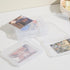 Party Club of America 10 Pack Transparent 5" x 7" Photo Storage Boxes - Organizer Cases for Photos, Picture Storage