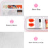 Canboc Carrying Case: Compatible with Yoto Mini Bluetooth Travel Audio & Music Player, Mesh Pocket for Audiobook Cards,