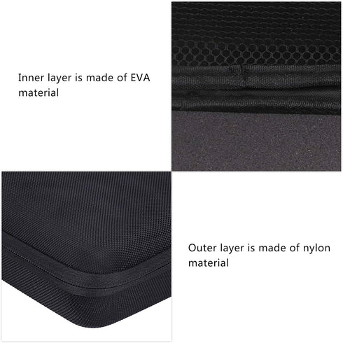 Universal Waterproof Camera Bag, Storage Protection Case with DIY Partition, Travel Carrying Bag for Sports Cameras,