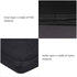 Universal Waterproof Camera Bag, Storage Protection Case with DIY Partition, Travel Carrying Bag for Sports Cameras,