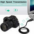 3.3ft Mini-8pin DSLR-A900 A900 USB PC Data Sync Cable Cord for Sony Camera Alpha K DSLR