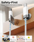 3.3FT 3A 2 17 StayCable USB A to USB C Cable with Built-in Magnetic Holder for Nightstand, Desk and Car, Fast Charging