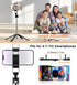 Digitgarden 41" 2 3 9 Selfie Stick Tripod for iPhone & Android, Phone Tripod Stand with Wireless Remote, Extendable